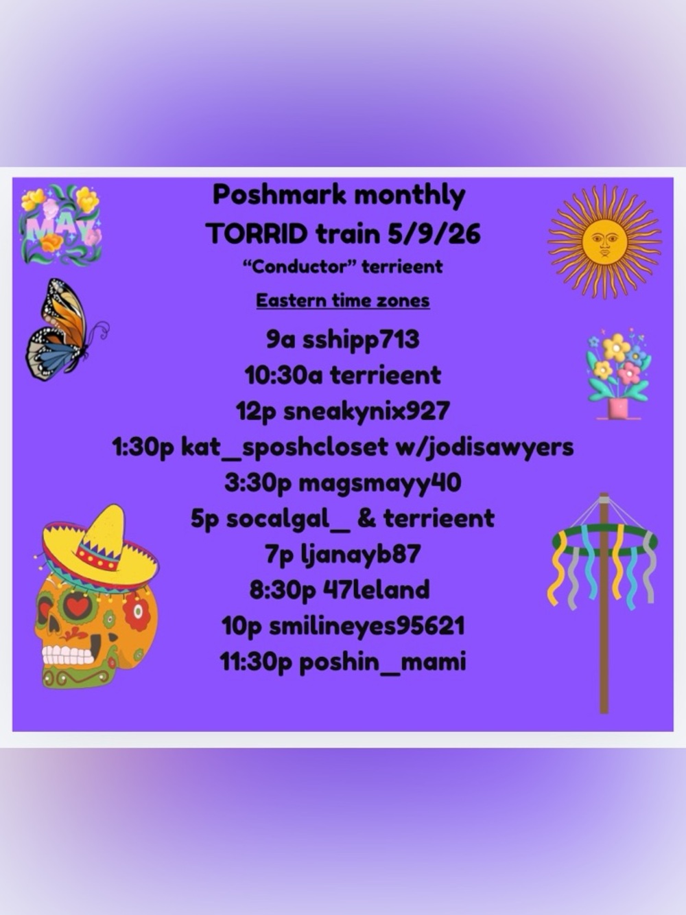 Torrid Train